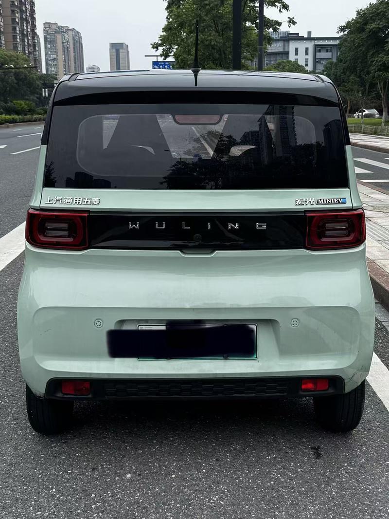 Wuling Mini EV, 2022 — фото 5 из 10