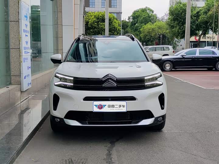 Citroen C5 Aircross 2023, 2024 — фото 2 из 9