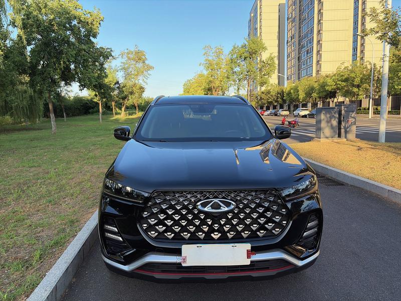Chery Tiggo 7, 2023 — фото 2 из 12