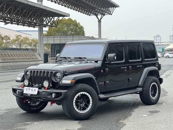 Jeep Wrangler, 2023 — купить в Пензе под ключ