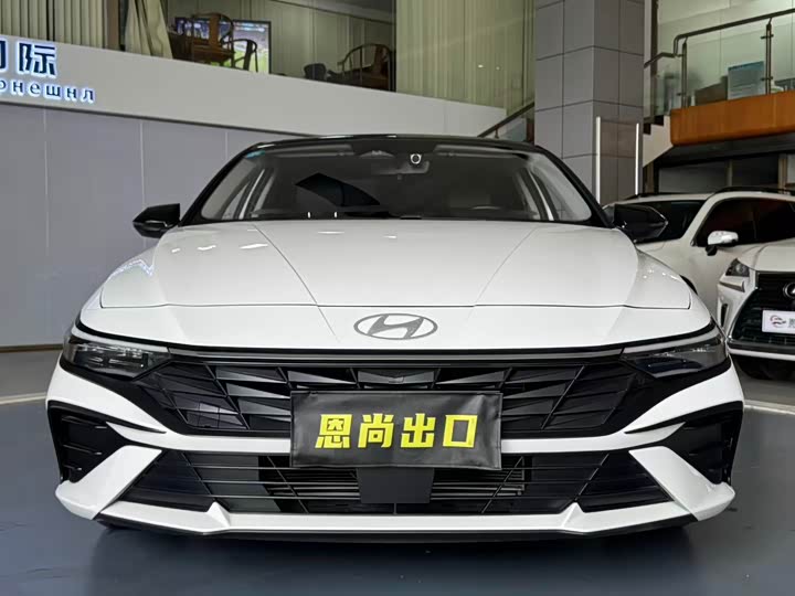 Hyundai Elantra N line, 2023 — фото 2 из 9