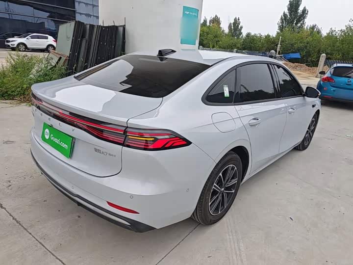 Geely Galaxy A7, 2026 — фото 7 из 9