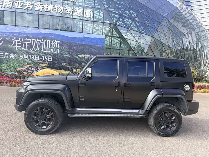 BAIC Beijing BJ40, 2024 — фото 3 из 9