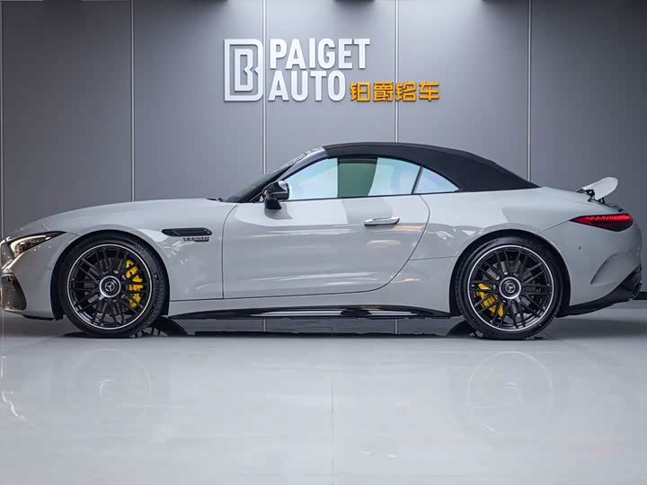 Mercedes-Benz SL-Class AMG, 2026 — фото 8 из 9