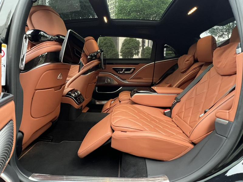 Mercedes-Benz Maybach S-Class, 2024 — фото 8 из 9