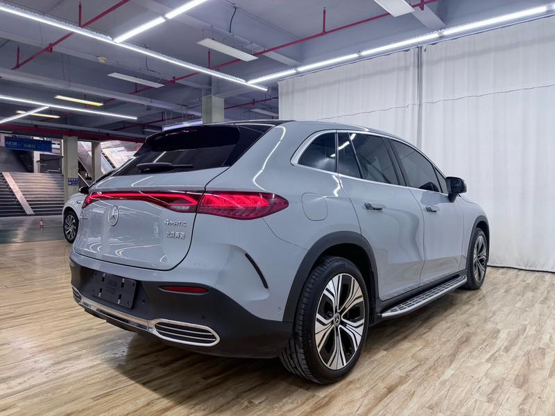 Mercedes-Benz EQE SUV, 2023 — фото 6 из 12
