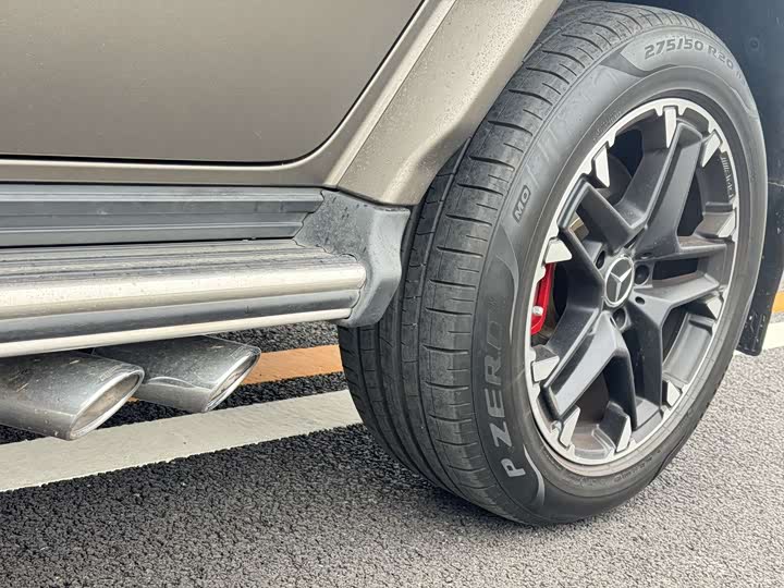Mercedes-Benz G-Class AMG, 2021 — фото 7 из 9