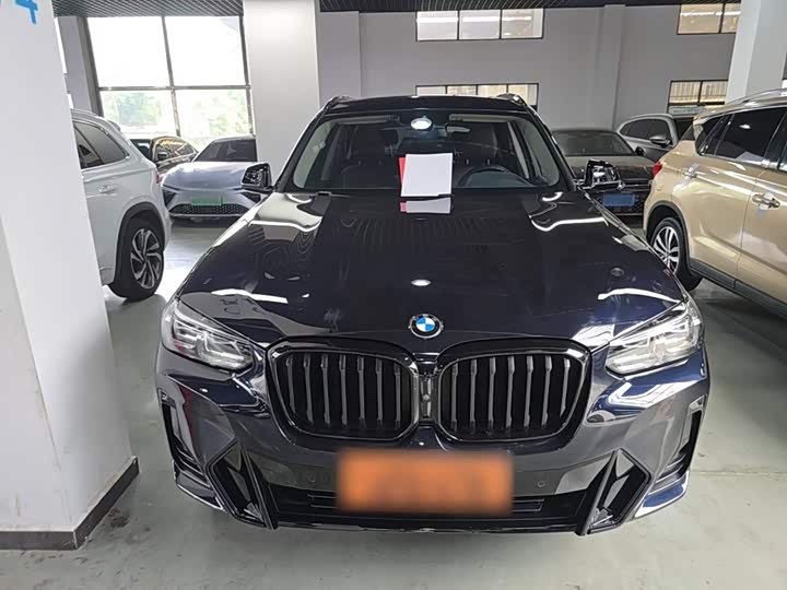 BMW X3, 2023 — фото 3 из 9