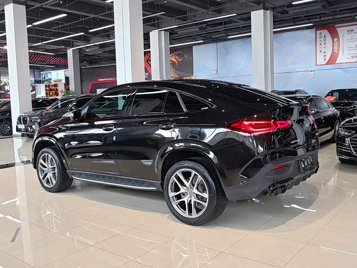 Mercedes-Benz GLE-Class Coupe AMG, 2022 — фото 7 из 9