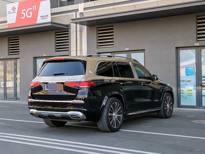 Mercedes-Benz Maybach GLS, 2022 — фото 4 из 9