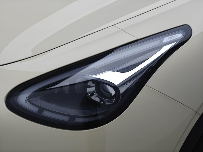 Geely Galaxy Geome, 2024 — фото 9 из 12