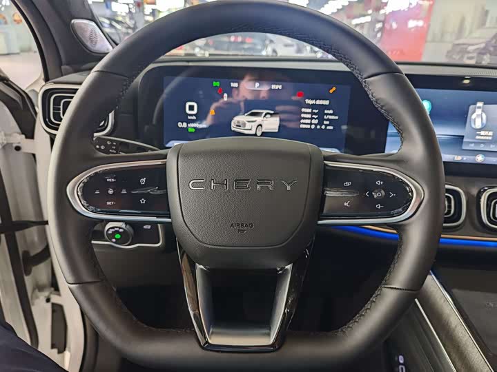 Chery Tiggo 9, 2026 — фото 5 из 9