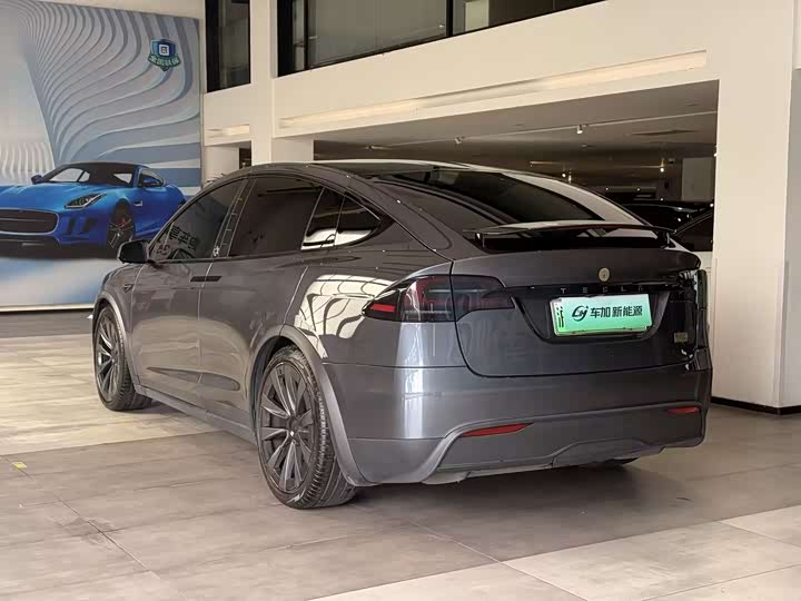 Tesla Model X, 2023 — фото 9 из 9