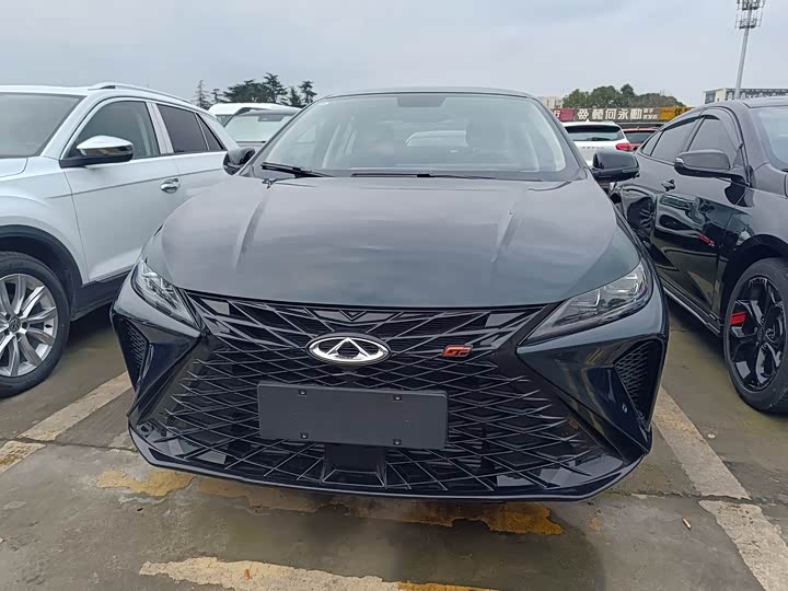 Chery Omoda S5 GT (Arrizo 5 GT), 2022 — фото 2 из 9