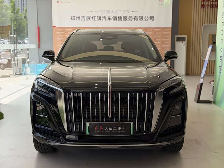 Hongqi HS3 Hybrid, 2025 — фото 8 из 9