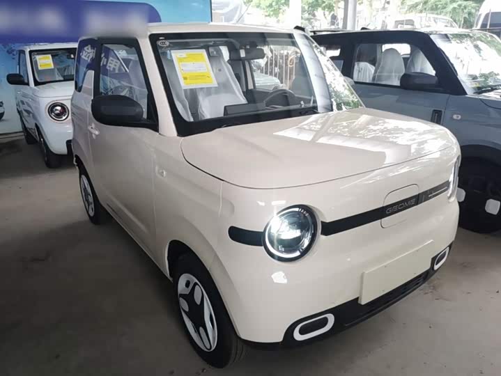 Geely Galaxy Panda Mini, 2026 — фото 4 из 9