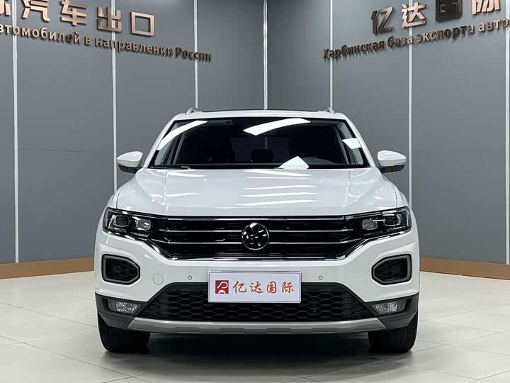 Volkswagen T-Roc, 2022 — фото 2 из 9