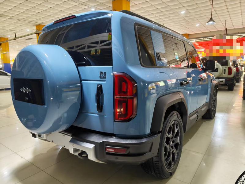 BYD FangChengBao Leopard 5, 2023 — фото 5 из 10