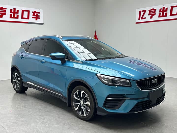 Geely Emgrand GS, 2022 — фото 3 из 9