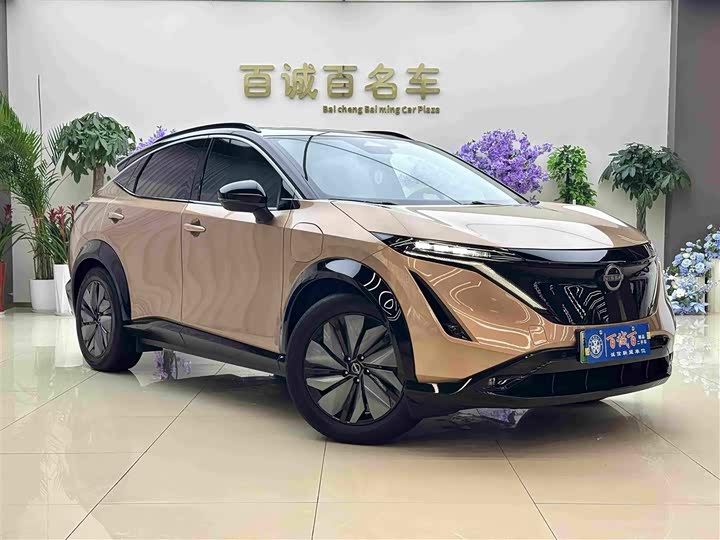 Nissan Ariya EV, 2023 — фото 3 из 9