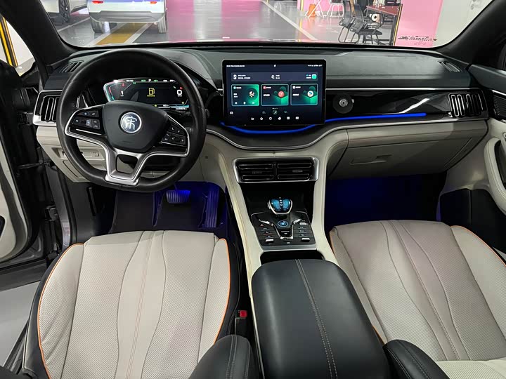 BYD Song Plus Hybrid/EV, 2023 — фото 7 из 9