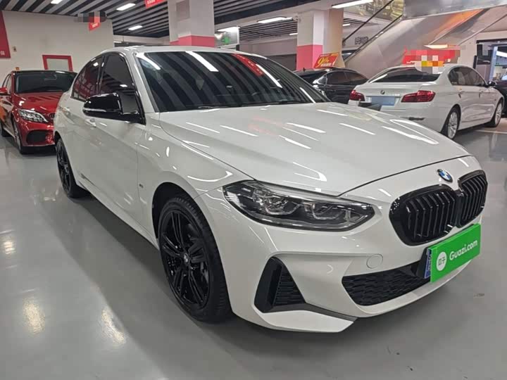 BMW 1 Series, 2021 — фото 4 из 9