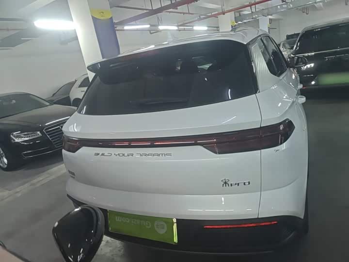 BYD Song Pro Hybrid, 2024 — фото 6 из 9