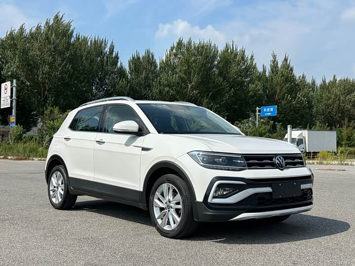 Volkswagen T-Cross, 2022 — фото 3 из 9