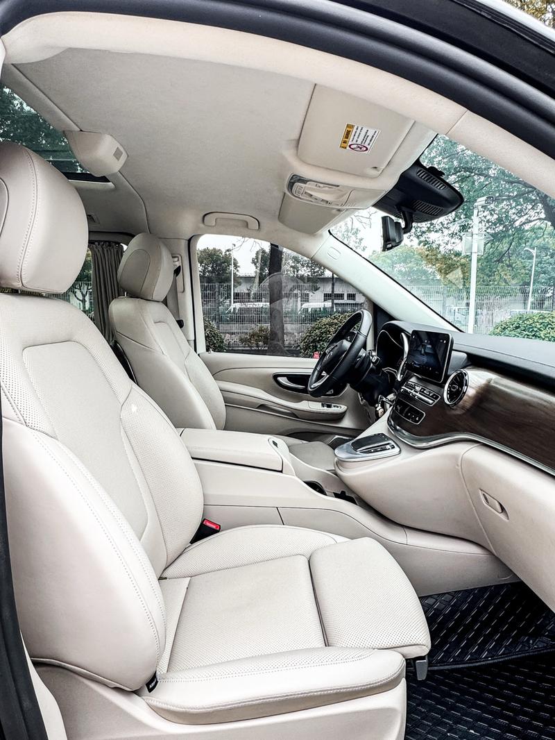 Mercedes-Benz V-Class, 2023 — фото 9 из 12