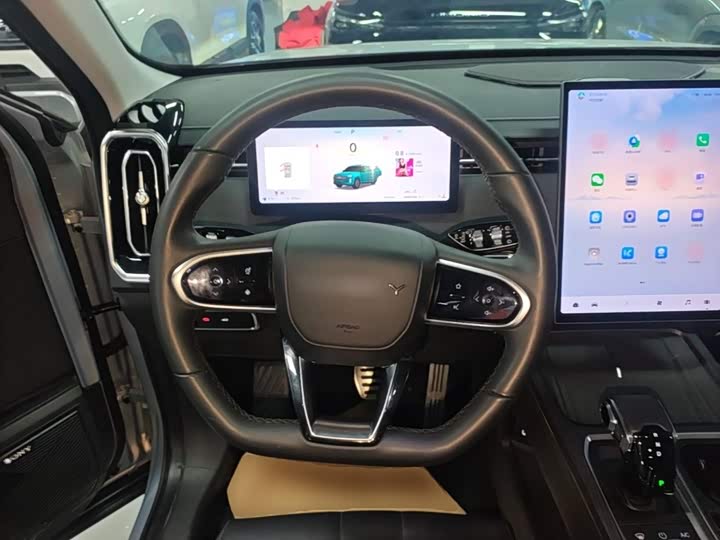 Chery Jaecoo J7 (Explore 06), 2023 — фото 7 из 9