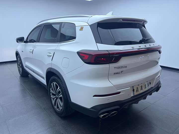 Chery Tiggo 8, 2021 — фото 6 из 9