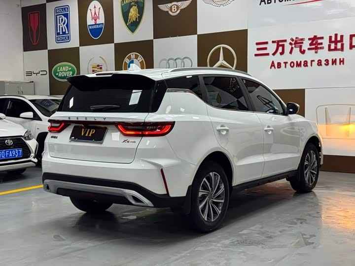 Geely Vision X6, 2022 — фото 6 из 9