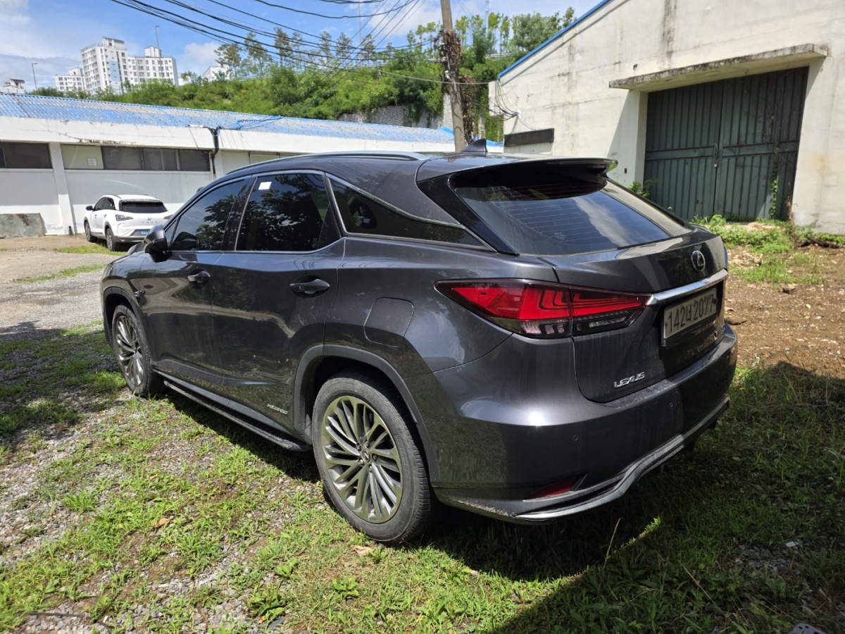 Lexus RX, 2021 — фото 2 из 11