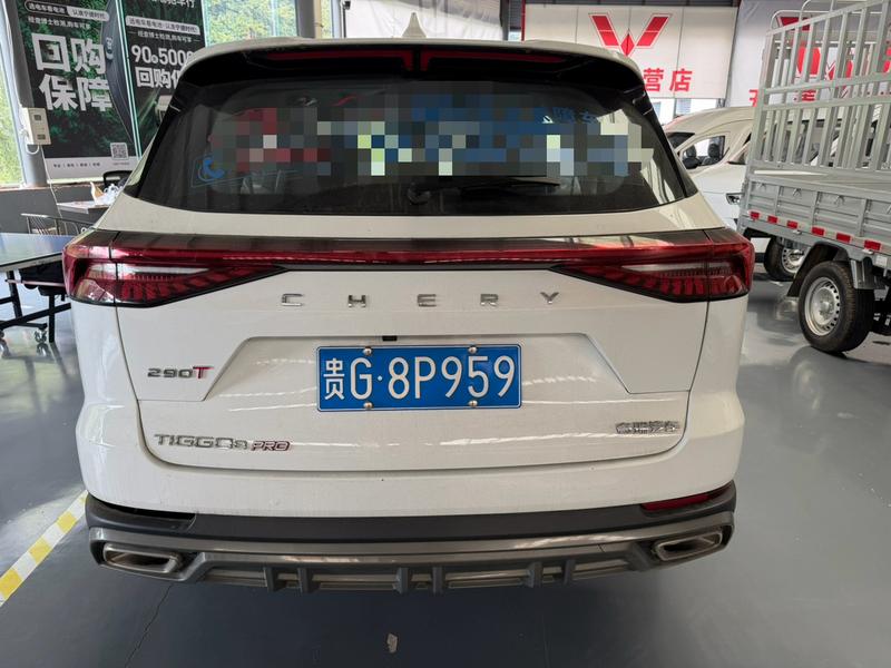 Chery Tiggo 8 Pro, 2023 — фото 5 из 12