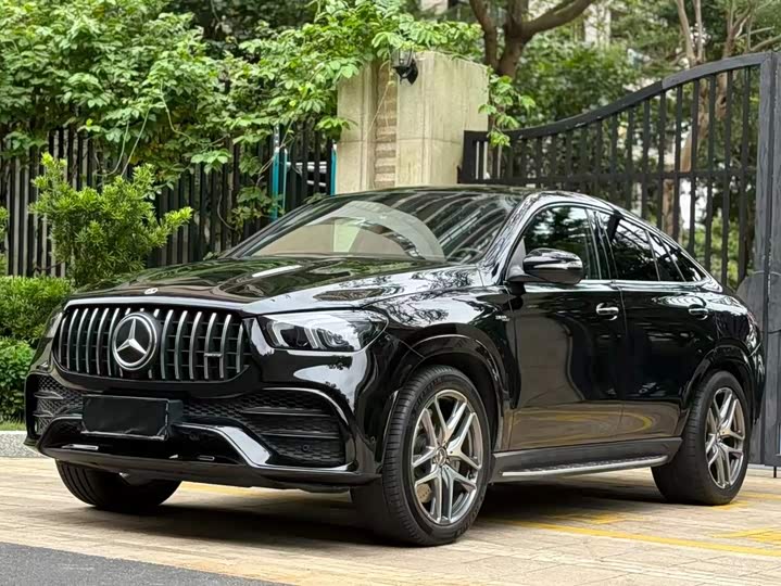 Mercedes-Benz GLE-Class Coupe AMG, 2022 — купить в Санкт-Петербурге под ключ