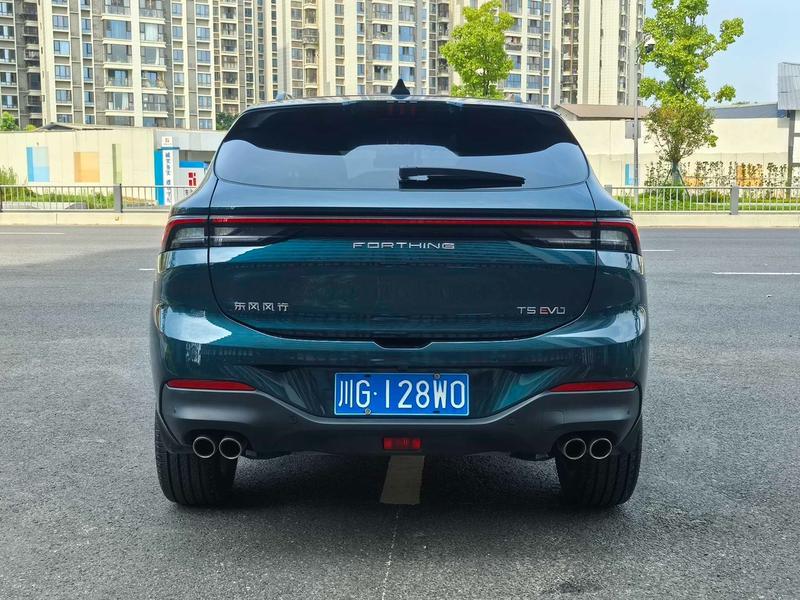 Dongfeng Forthing T5 EVO, 2022 — фото 6 из 12