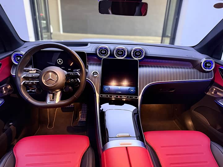 Mercedes-Benz GLC-Class AMG, 2025 — фото 7 из 9