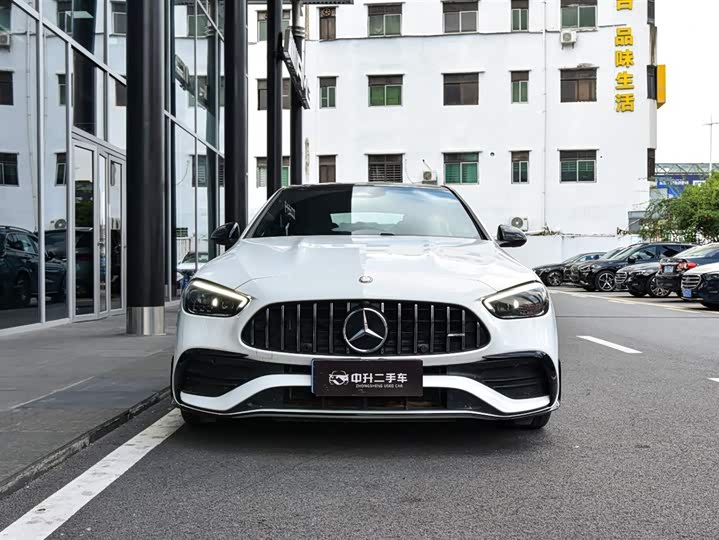Mercedes-Benz C-Class AMG, 2025 — фото 2 из 9
