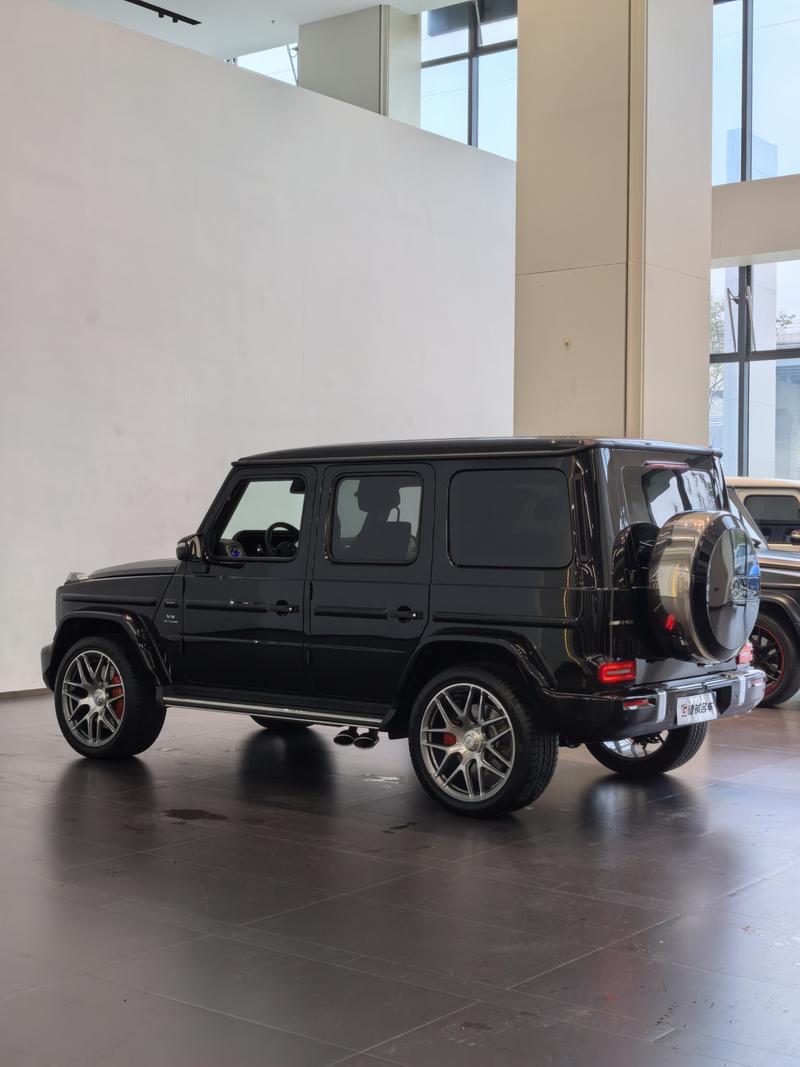 Mercedes-Benz G-Class AMG, 2025 — фото 4 из 11