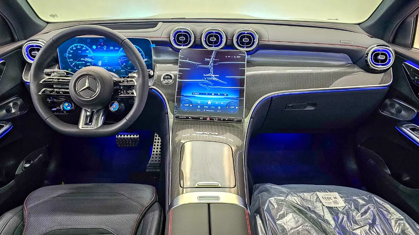 Mercedes-Benz GLC Coupe, 2026 — фото 2 из 10