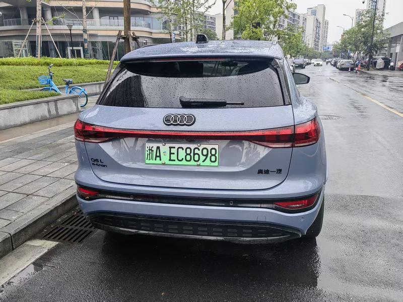 Audi Q6L e-tron, 2025 — фото 6 из 11