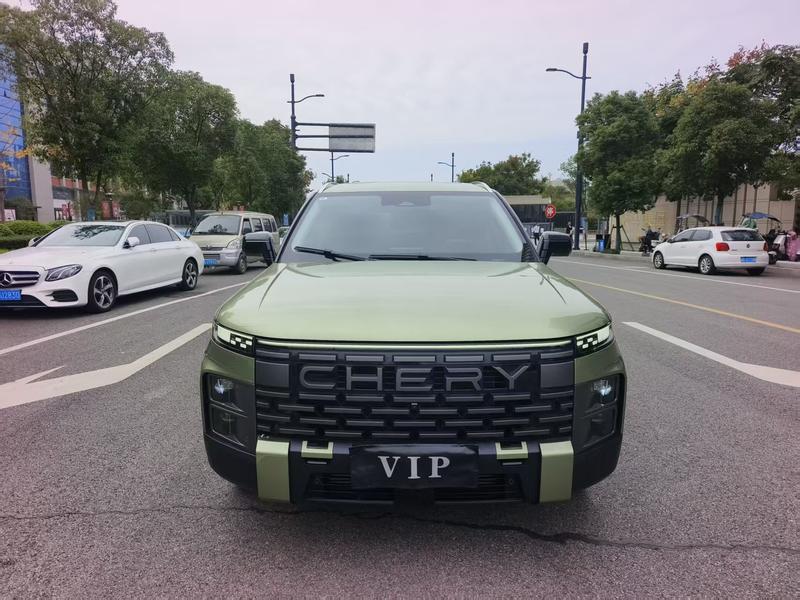 Chery Jaecoo J7 (Explore 06), 2023 — фото 2 из 9