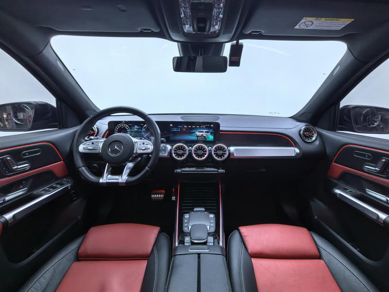 Mercedes-Benz GLB-Class AMG, 2023 — фото 8 из 12