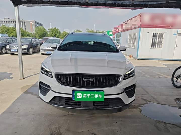 Geely Emgrand GS, 2021 — фото 3 из 9