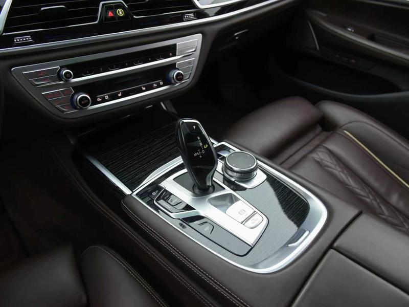 BMW 7 Series, 2022 — фото 10 из 12