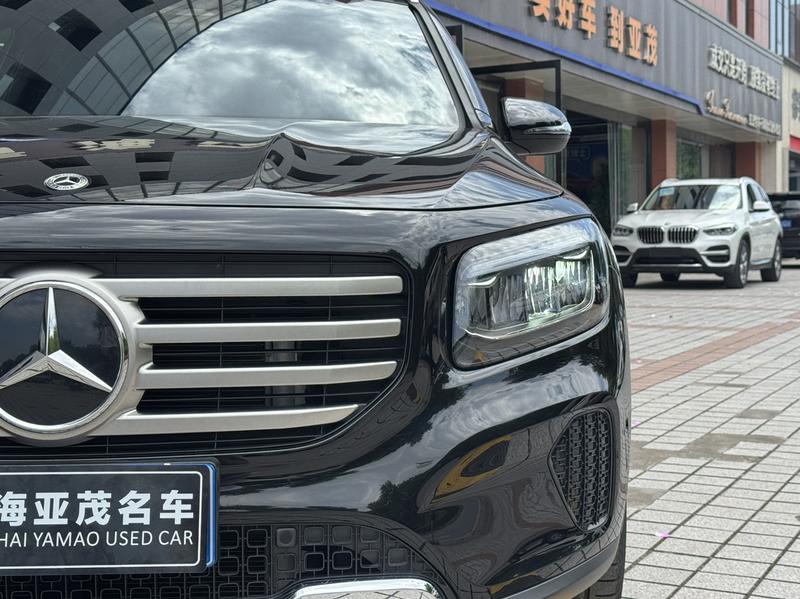 Mercedes-Benz GLB-Class, 2024 — фото 7 из 12