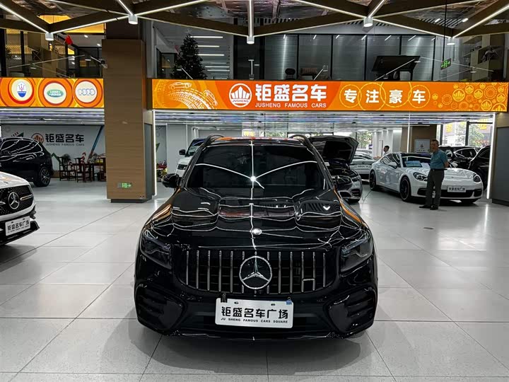 Mercedes-Benz GLB-Class AMG, 2024 — фото 6 из 9
