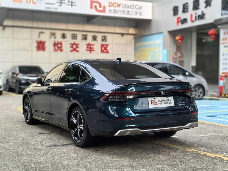 Honda Accord Hybrid, 2023 — фото 4 из 12