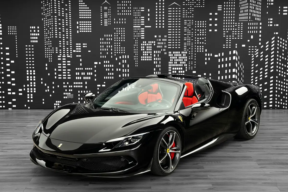 Ferrari 296 GTS, 2025