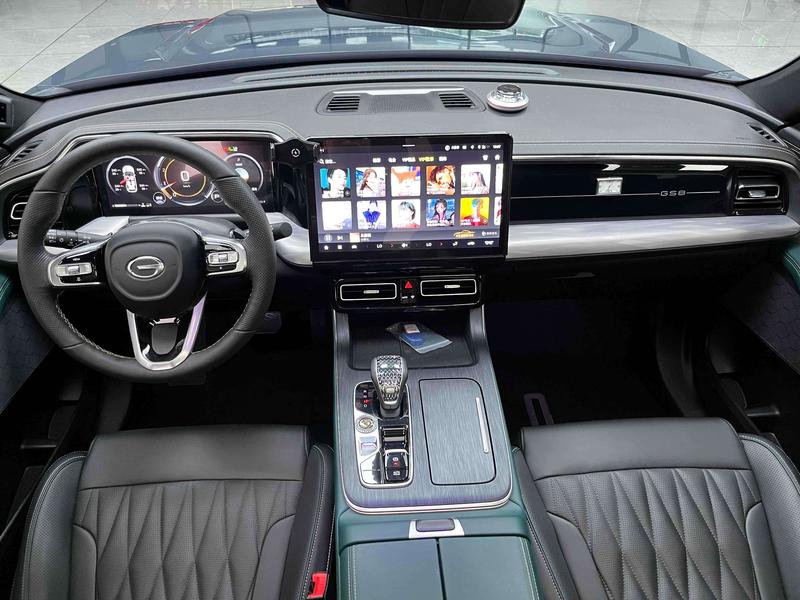 GAC Trumpchi GS8, 2021 — фото 10 из 12